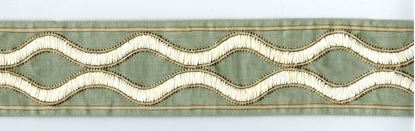 Picture of YAMUNA EMB TAPE-PISTACHIO