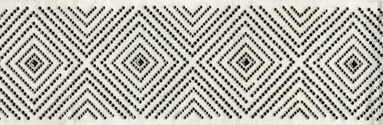 Picture of DUBBO STUDDED TAPE-IVORY