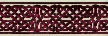 Picture of ASHFORD VELVET TAPE-MAGENTA
