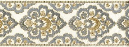 Picture of CAIRNS EMB. TAPE-PEWTER