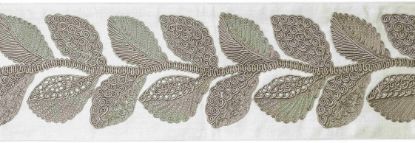 Picture of CAHORS EMB. TAPE-TAUPE