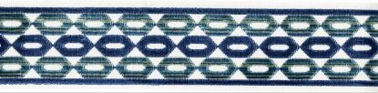 Picture of BANGKOK VELVET TAPE-AZURE