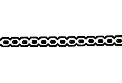 Picture of ANDREI BEADED TAPE-BLACK
