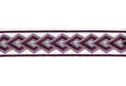 Picture of DARYA EMB. TAPE-PLUM