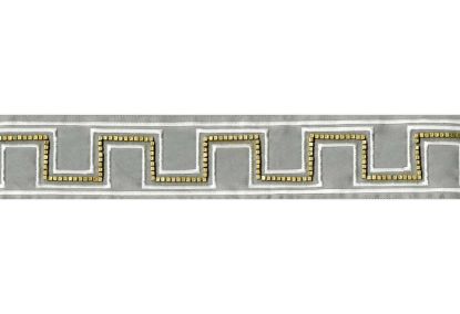 Picture of DIMITRI BEADED TAPE-GREY