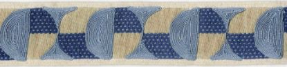 Picture of GAUCHY EMB. TAPE-AZULIE