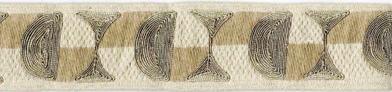 Picture of GAUCHY EMB. TAPE-LATTE