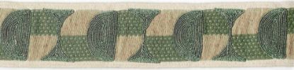 Picture of GAUCHY EMB. TAPE-VERDE