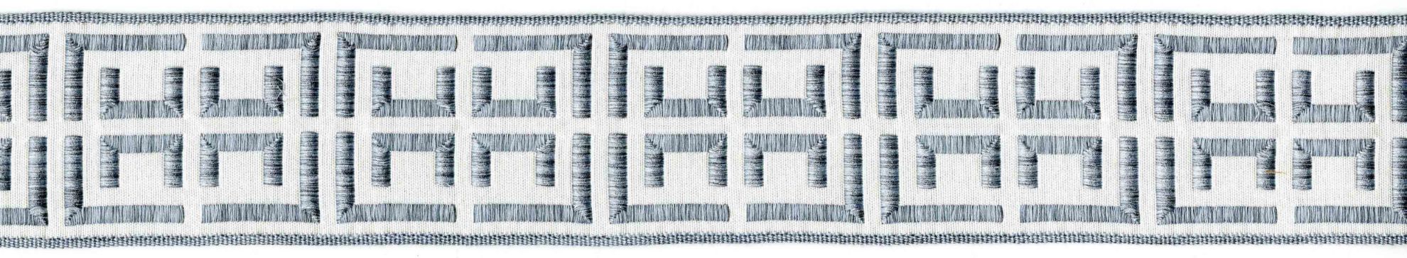 Picture of GIBY WOVEN TAPE-STEEL BLUE