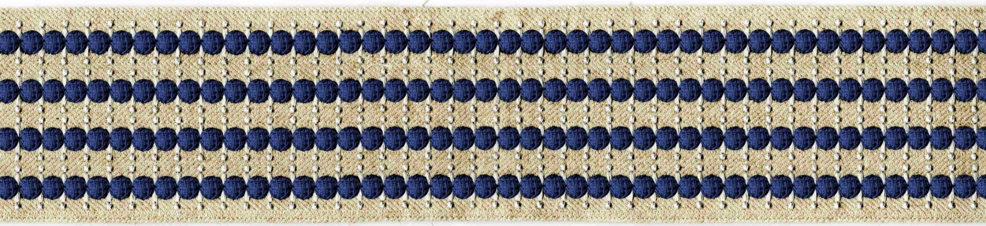 Picture of GIRONA EMB. TAPE-COBALT