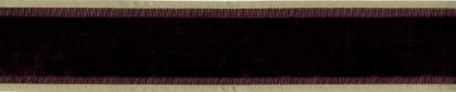 Picture of HOLLY VELVET TAPE-AMETHYST