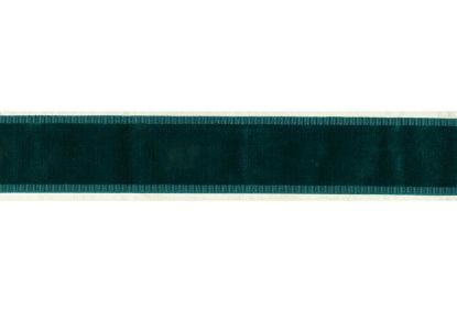 Picture of HOLLY VELVET TAPE-TEAL