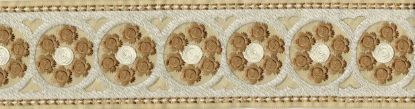 Picture of MAITLAND EMB. TAPE-BEIGE