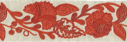 Picture of MALVERN EMB. TAPE-RUST