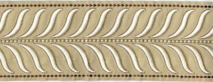 Picture of MELBOURNE EMB. TAPE-BEIGE