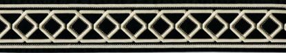 Picture of PARENZO EMB. TAPE-BLACK
