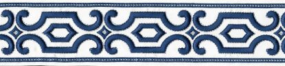 Picture of PATTANI EMB. TAPE-NAVY