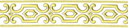 Picture of PATTANI EMB. TAPE-GOLD