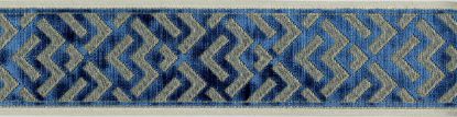 Picture of TROGIR VELVET TAPE-AZUL