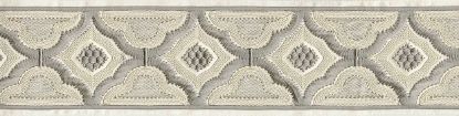 Picture of VELIKA EMB. TAPE-SILVER