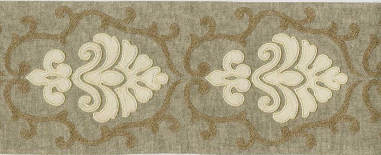 Picture of WENTWORTH EMB. TAPE-NATURAL