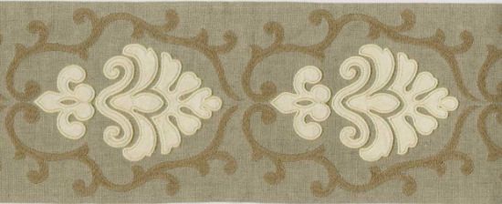 Picture of WENTWORTH EMB. TAPE-NATURAL