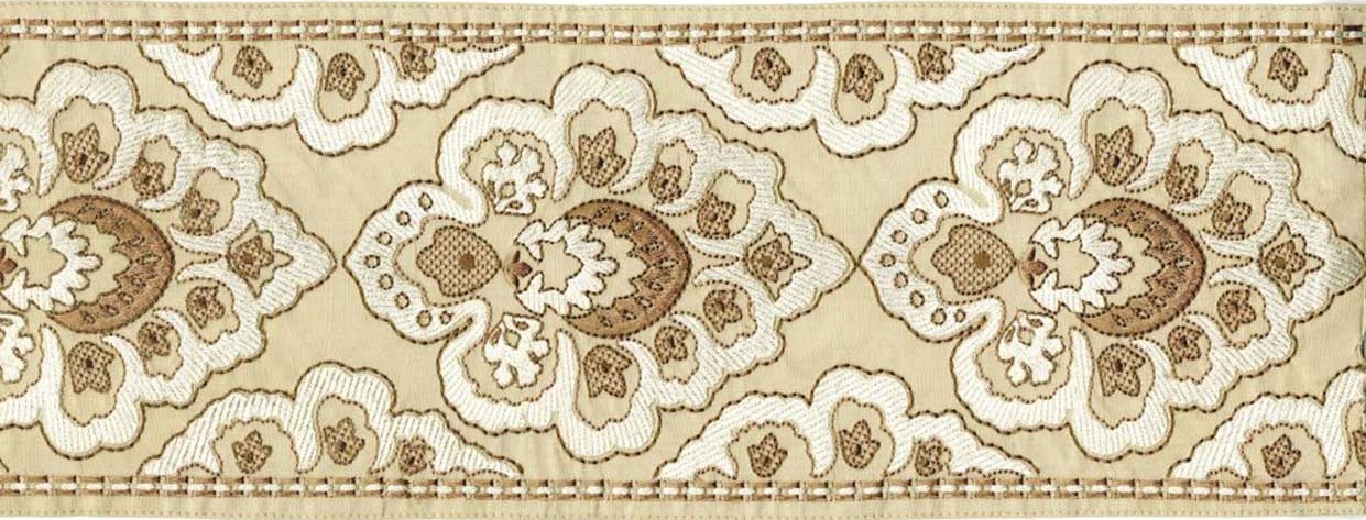 Picture of CAIRNS EMB. TAPE-ECRU