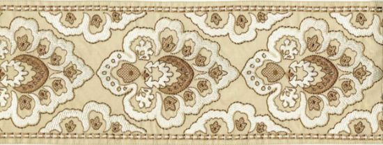 Picture of CAIRNS EMB. TAPE-ECRU