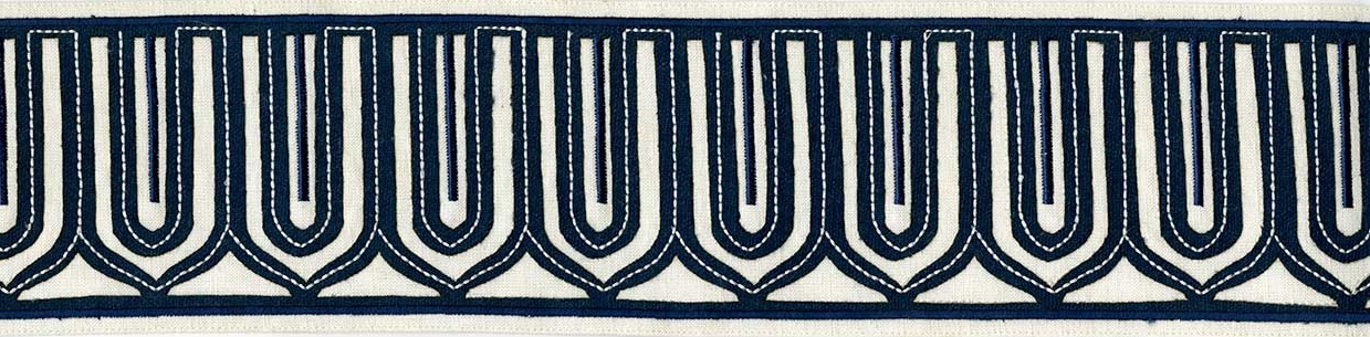 Picture of BURGOS EMB. TAPE-NAVY