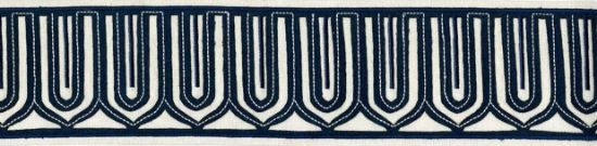 Picture of BURGOS EMB. TAPE-NAVY