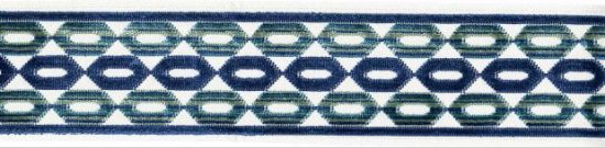 Picture of BANGKOK VELVET TAPE-AZURE