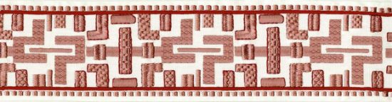 Picture of CAPETOWN EMB. TAPE-ICING