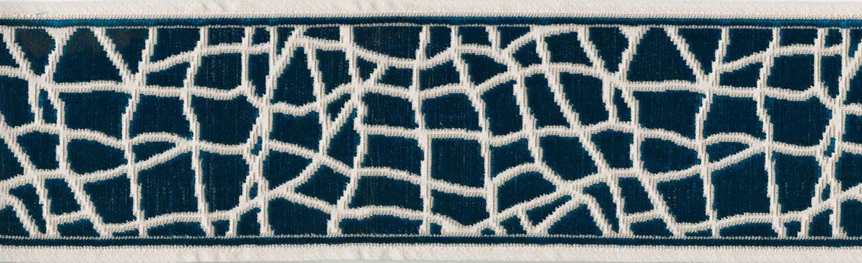 Picture of CHATSWORTH VELVET TAPE-AZUL