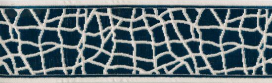 Picture of CHATSWORTH VELVET TAPE-AZUL