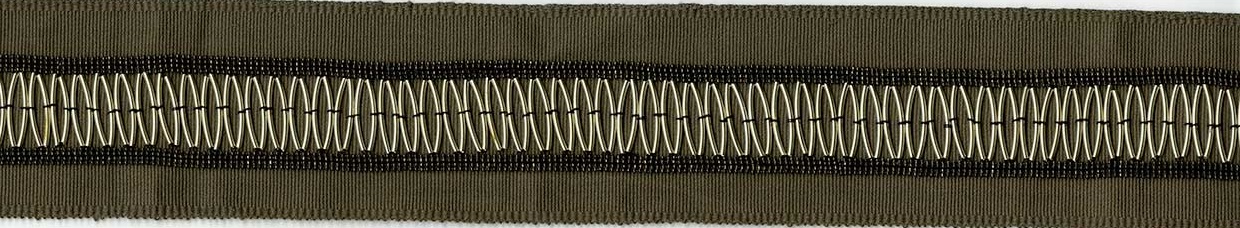 Picture of CORDOBA BEADED TAPE-CHOCOLATE