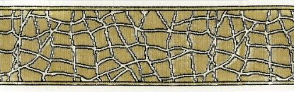 Picture of CHATSWORTH VELVET TAPE-PEWTER