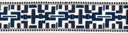 Picture of CAPETOWN EMB. TAPE-NAVY