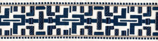 Picture of CAPETOWN EMB. TAPE-NAVY