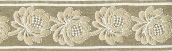 Picture of COTTRELL EMB. TAPE-NATURAL