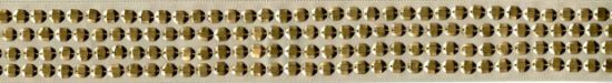 Picture of BURLEY BEADED TAPE-SAND