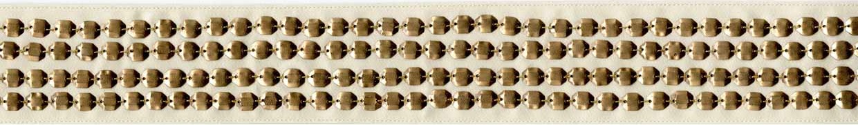 Picture of BURLEY BEADED TAPE-ECRU