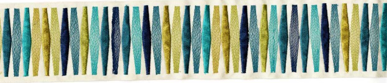 Picture of BATHURST EMB. TAPE-TEAL