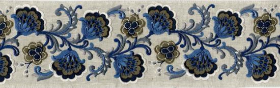 Picture of CLARINDA EMB. TAPE-NAVY