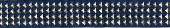 Picture of DALBY STUDDED TAPE-NAVY