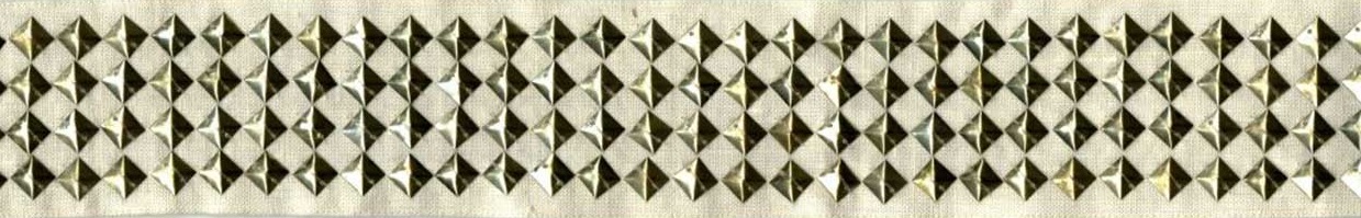 Picture of DALBY STUDDED TAPE-SILVER