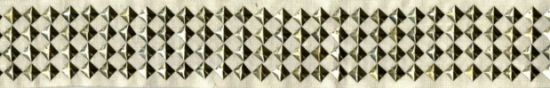 Picture of DALBY STUDDED TAPE-SILVER