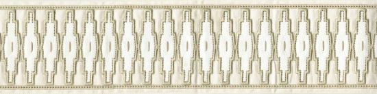 Picture of DADOVA EMB. TAPE-BEIGE