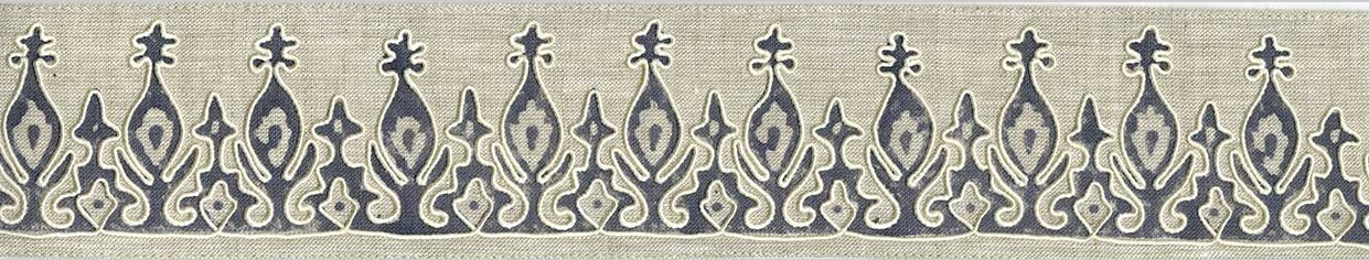 Picture of DALMATIA EMB. TAPE-DENIM