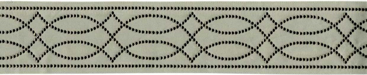 Picture of DARWIN STUDDED TAPE-GREY