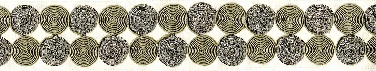 Picture of DELRAY EMB. TAPE-PEWTER